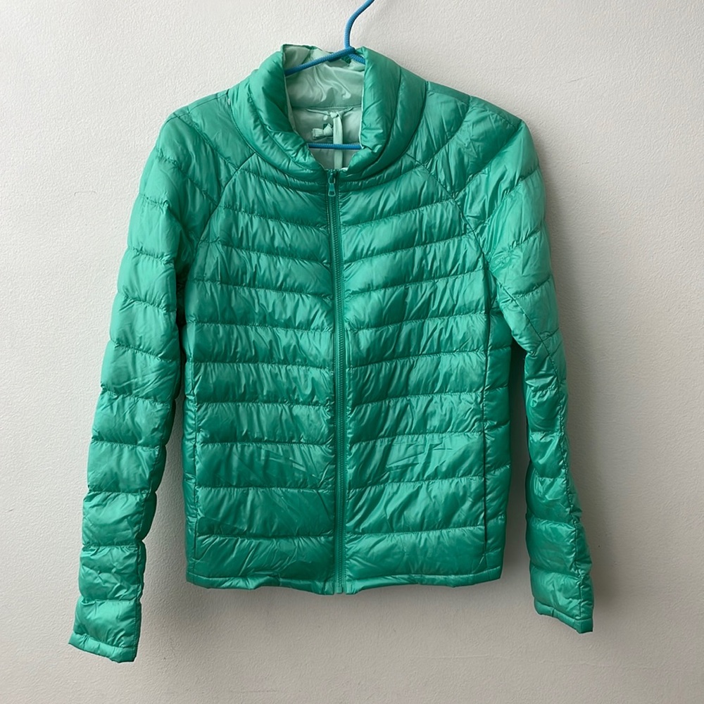 Ultra Light Down Compact Jacket Sea Green